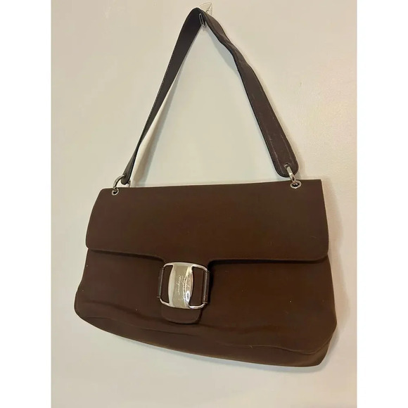 Vintage Salvatore Ferragamo Buckle Bag - Picture 1 of 13